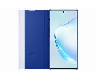Etui Clear View Cover do Samsung Note 10+ niebieskie - 508404 - zdjęcie 1